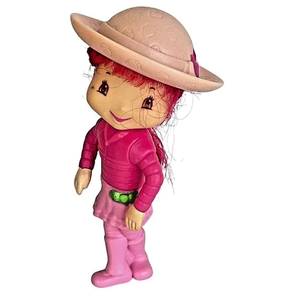 2007 Strawberry Shortcake Doll McDonald Happy Meal Toy Orange Blossom Angel Cake